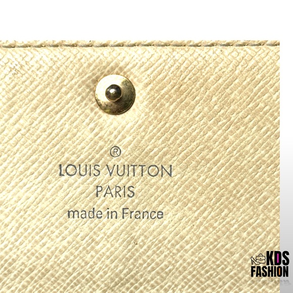 LOUIS VUITTON Damier Azur Portefeuille Sarah Long Wallet TS3101 - Picture 14 of 16